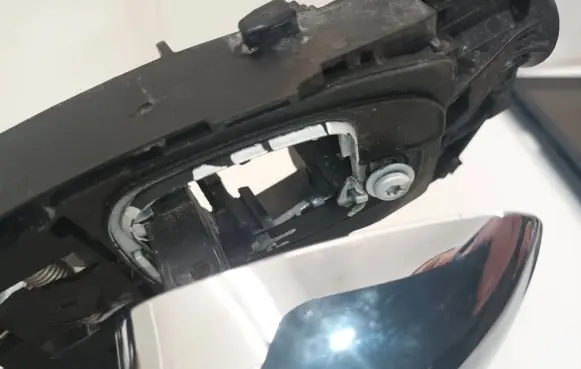 Mercedes-Benz GLC C253 Front door exterior handle A0997602100 0105096300E 183073011
