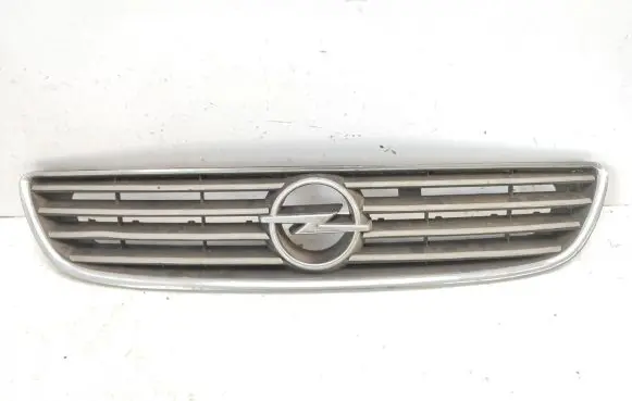 Opel Zafira A Front bumper upper radiator grill 90580685