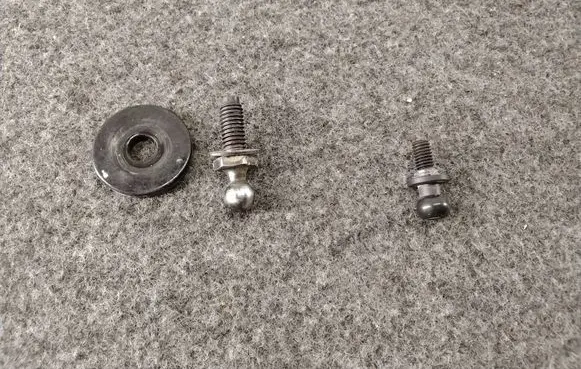 Volkswagen Caddy Tailgate/trunk strut/damper