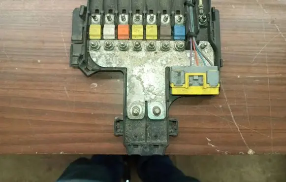 Citroen C4 Grand Picasso Fuse module 9662914480