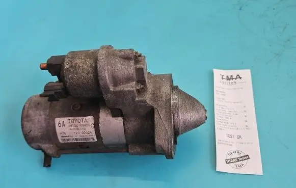 Toyota Corolla Verso E121 Starter motor 281000G020 IMPRK1592949