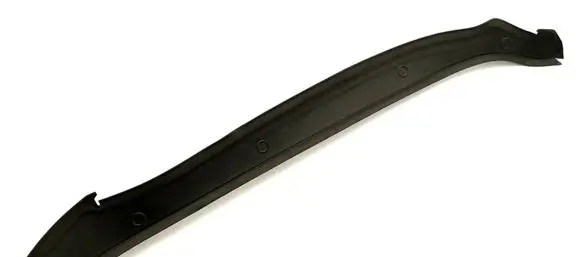 Fender foam support/seal