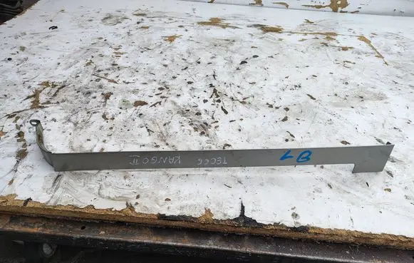 Renault Kangoo II Sliding door rail trim 