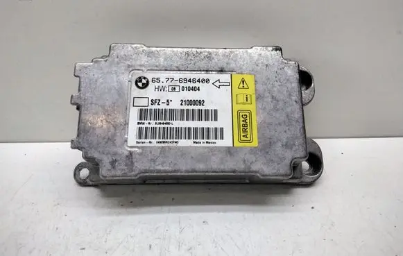 BMW 5 E60 E61 Airbag control unit/module 6946400 65776946400