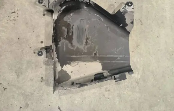BMW 6 F12 F13 Mass air flow meter 12583410 2284584