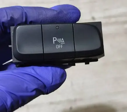 Opel Corsa F Parking (PDC) sensor switch YP00031777 2020121 035481201