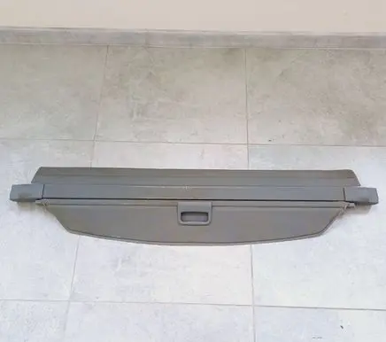 Parcel shelf load cover
