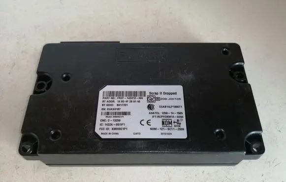 Ford Mustang VI Bluetooth control unit module FR3T14D212MA