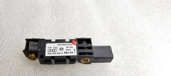 Audi A6 S6 C5 4B Airbag deployment crash/impact sensor 8E0959643A