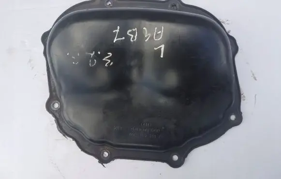 Audi A6 S6 C6 4F Timing chain cover 06E109285F