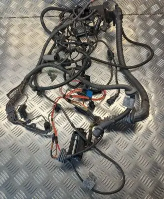BMW X3 E83 Engine installation wiring loom 341785901 758262ZZ3 EZT16T