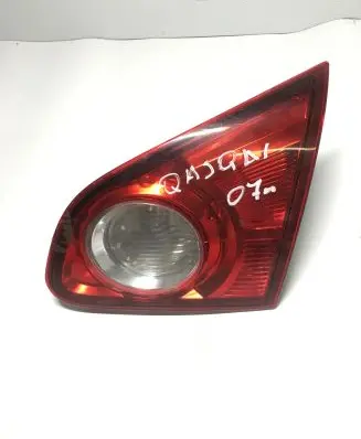 Nissan Qashqai Tailgate rear/tail lights 26550JD800 89071064