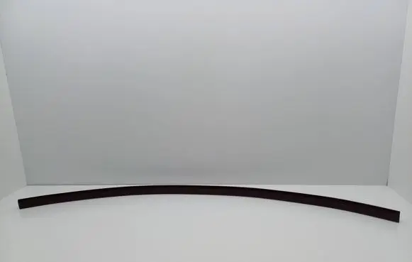 Audi A4 S4 B5 8D Front door trim (molding) 8D0853953