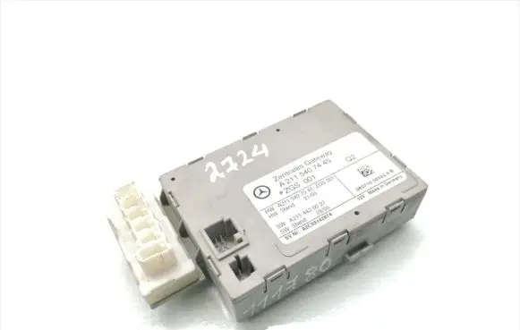 Gateway control module