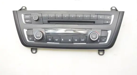 BMW 3 F30 F35 F31 Air conditioner control unit module 9226784