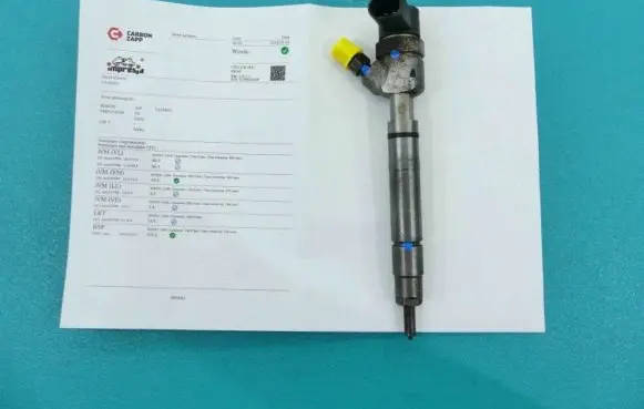 Mercedes-Benz ML W163 Fuel injector 0445110104 IMPRK1316402