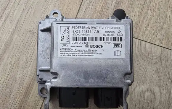 Jaguar XF Airbag control unit/module 9X2314B654AB