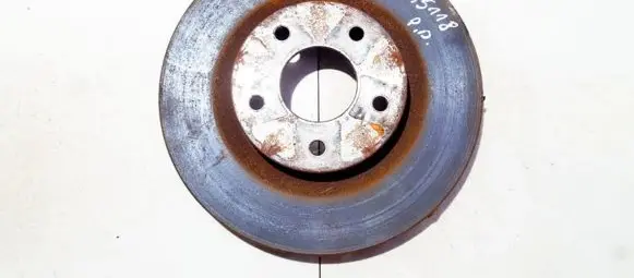 Nissan X-Trail T31 Front brake disc ventiliuojamas