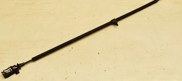 Rear door cable line