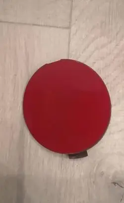 Toyota Yaris Rear bumper row hook cap/cover 