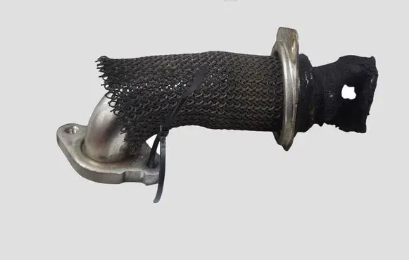 Peugeot 5008 EGR valve line/pipe/hose 9687200880