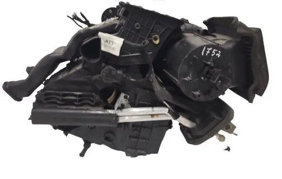 Interior heater climate box assembly