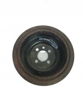 Volkswagen Golf Plus Crankshaft pulley 03G105243
