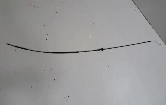 BMW i4 Engine bonnet/hood lock release cable 7419389