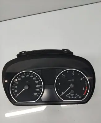 BMW 1 E81 E87 Speedometer (instrument cluster) 102495251 9110195 170026393