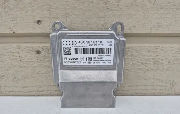 Audi A6 S6 C7 4G ESP (stability system) control unit 4G0907637K 4G0907637F