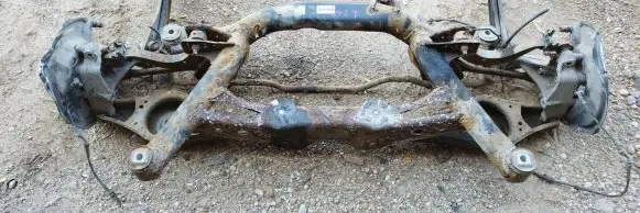 Volkswagen Tiguan Rear subframe 5n0505235