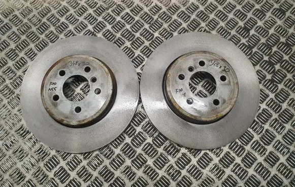 BMW 5 F10 F11 Front brake disc 6884301 34116884301