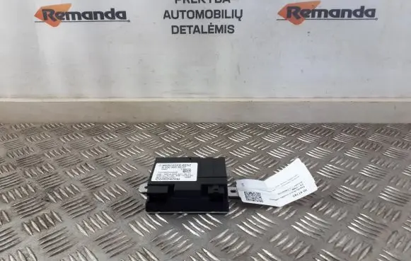 Fuel injection pump control unit/module