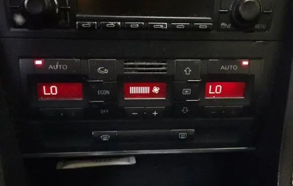 Audi A4 S4 B7 8E 8H Climate control/heater control trim 8E0820043AJ IMPRK1514906