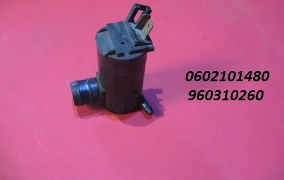 Mitsubishi Lancer Windscreen/windshield washer pump 0602101480 960310260
