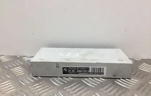 BMW 7 E65 E66 Door control unit/module 6964139 5WK48002A 613569641399