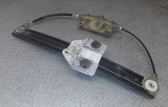 Audi A6 S6 C6 4F Rear window lifting mechanism without motor