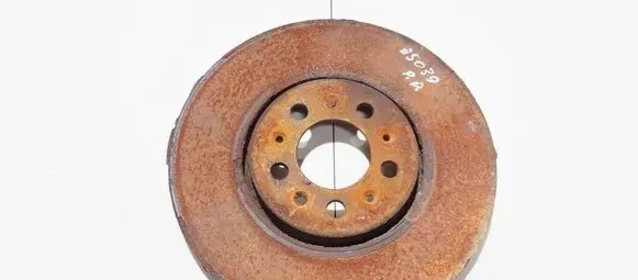 Skoda Roomster (5J) Front brake disc ventiliuojamas