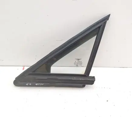 Bentley Flying Spur Front door vent window glass four-door 4W0837439 43R001001