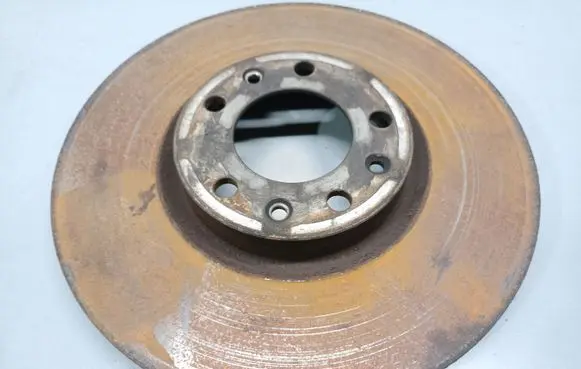Peugeot 3008 II Front brake disc 1642760480