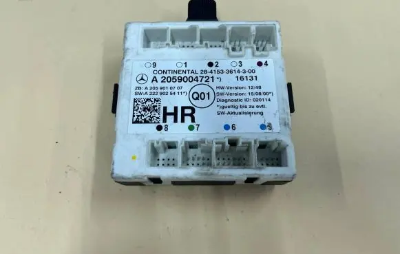 Mercedes-Benz C W205 Door control unit/module A2059004721 A2059010707