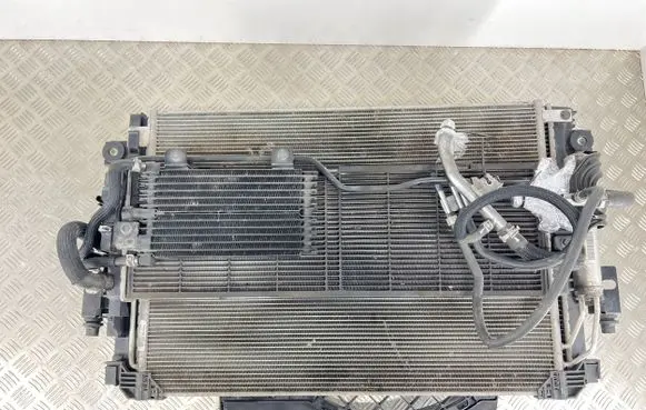 Nissan Navara D23 Radiator set 