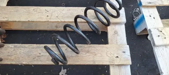 Peugeot 407 Rear coil spring