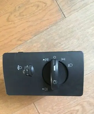 Ford Mondeo Mk III Light switch 4S7T13A024GD