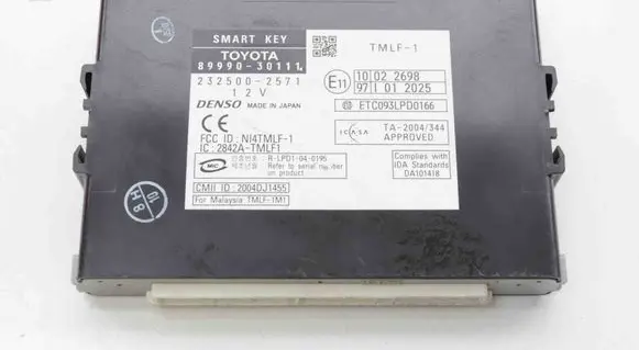 Lexus GS 300 350 430 450H Other devices 2325002571 8999030111