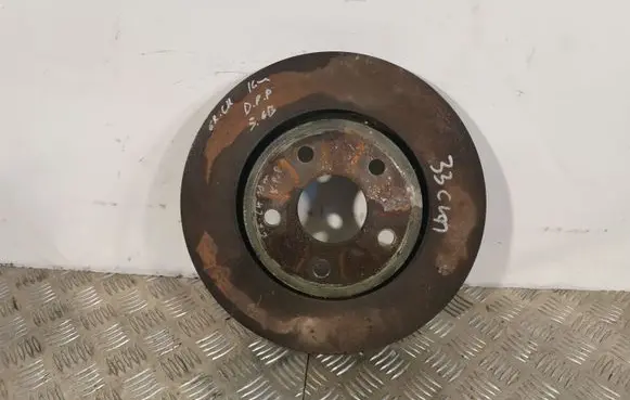 Jeep Grand Cherokee Front brake disc