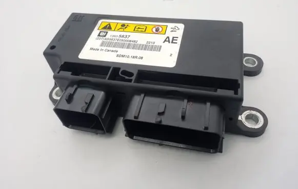 Chevrolet Cruze Airbag control unit/module 13505637