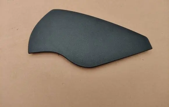 Dashboard side end trim