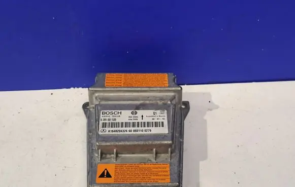 Mercedes-Benz ML W164 Airbag control unit/module 0285001535