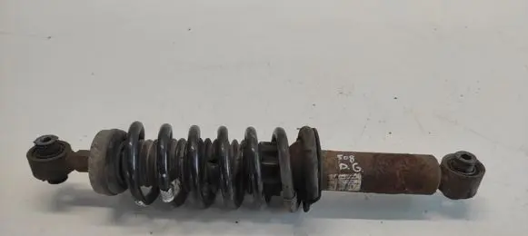 Peugeot 508 Rear shock absorber with coil spring 9593